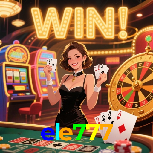 ele777：Jogue slots, aposte no futebol e ganhe no cassino online mais seguro!