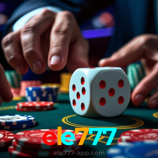 ele777：Jogue nas roletas e veja a sorte sorrir para você!