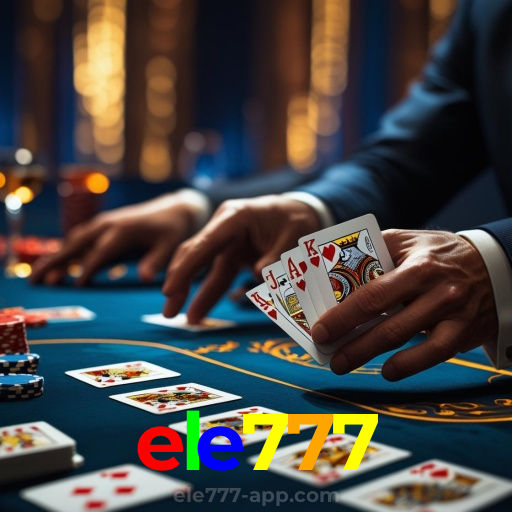 ele777:Jogue no nosso cassino e prove sua habilidade nas cartas de poker!
