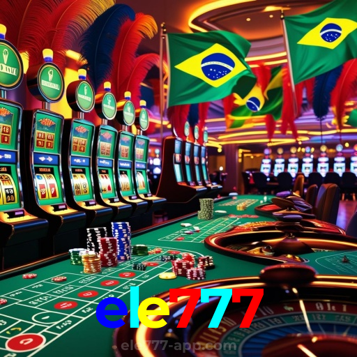 ele777：Jogue blackjack, aposte no futebol e conquiste grandes prêmios em nosso cassino!