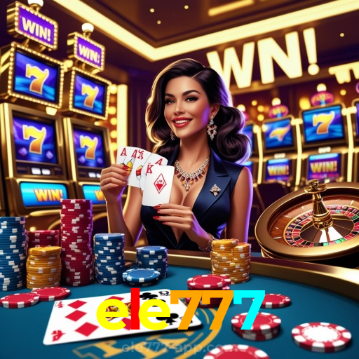ele777:Diversão garantida com blackjack, roleta e apostas ao vivo no futebol!