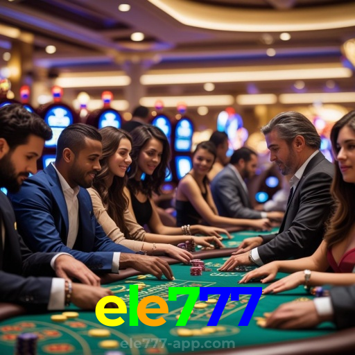 ele777:Jogue agora e desafie a sorte em nosso cassino online!