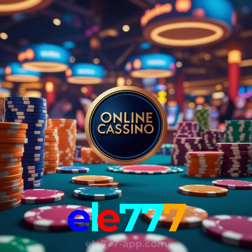 ele777：Aposte nas mesas de poker e mostre quem é o mestre das cartas!
