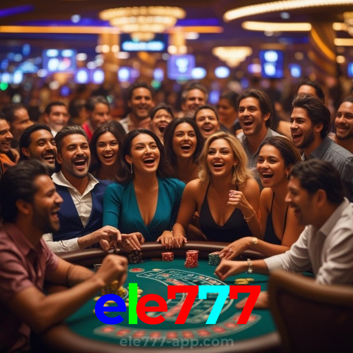 ele777:Onde sua sorte brilha: poker, roleta e apostas em futebol!