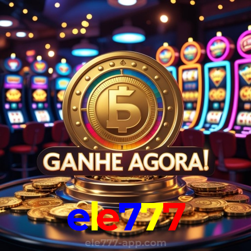 ele777:O cassino online está te esperando! Gire a roleta e ganhe!