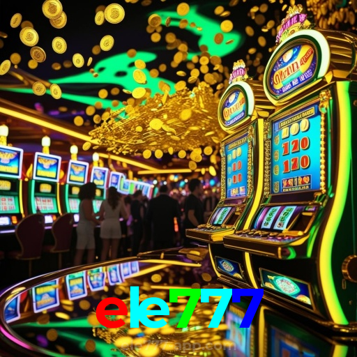 ele777:Jogue agora e vença nas melhores slots online!