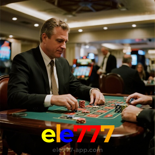 ele777：Jogue no nosso cassino e prove sua habilidade nas cartas de poker!