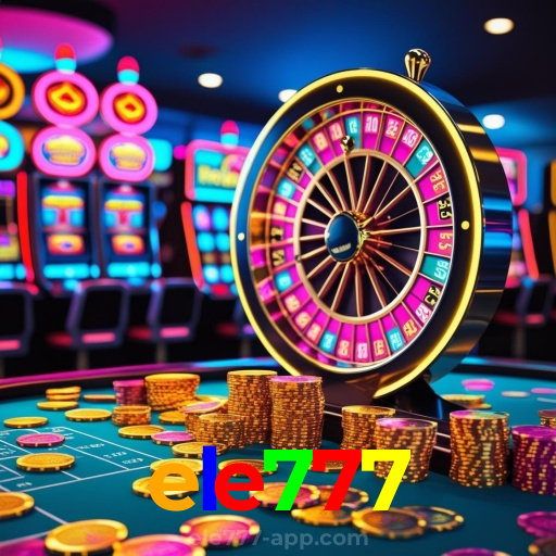 ele777：Jogue slots, poker e aposte no futebol com grandes prêmios em jogo!
