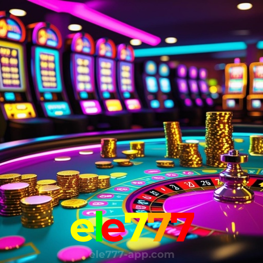 ele777:Aposte nas melhores slots e conquiste grandes vitórias!