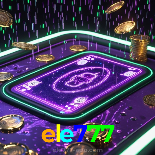 ele777：Gire as slots e conquiste jackpots de tirar o fôlego!