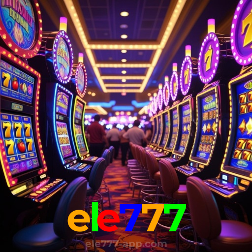 ele777：Sinta a adrenalina do jogo! Aposte nas roletas e vença!