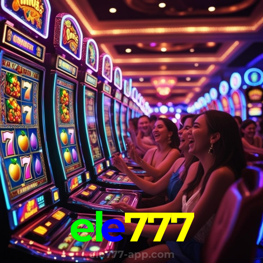 ele777：Jogue slots e aposte no futebol ao vivo para vitórias emocionantes!