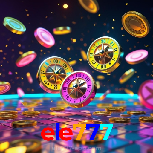 ele777：Jogue nas slots e ganhe grandes prêmios com cada giro!