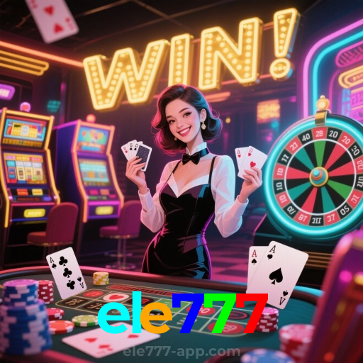 ele777：Gire as slots e ganhe prêmios incríveis com cada giro!