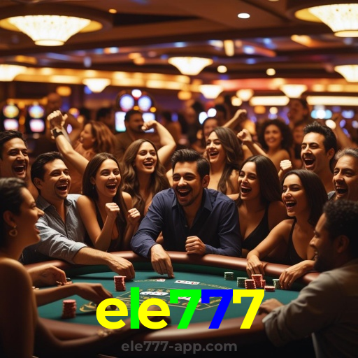 ele777:Jogue nas mesas de poker e conquiste prêmios épicos!