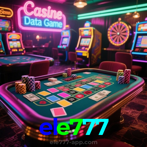 ele777:Gire nas slots e conquiste vitórias extraordinárias!