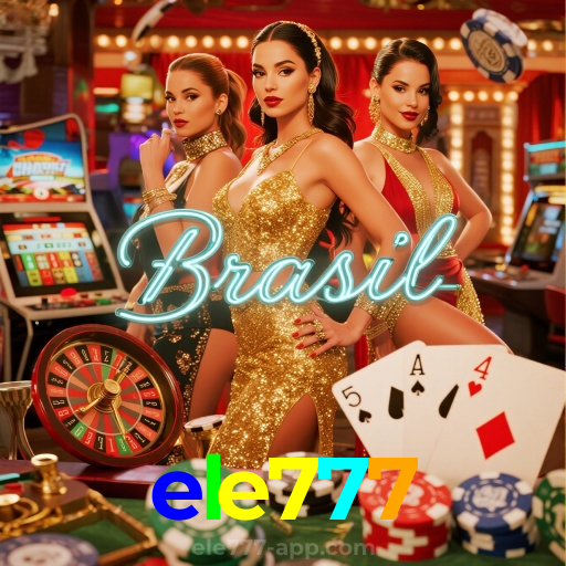 ele777:Onde a diversão nunca acaba: poker, roleta e apostas no futebol!