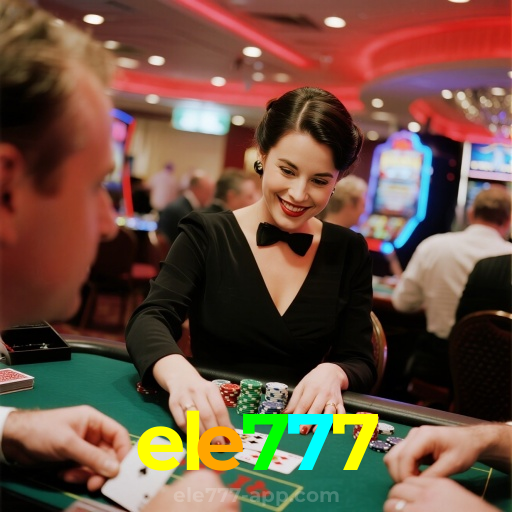 ele777：Jogue slots, aposte no futebol e conquiste prêmios incríveis!