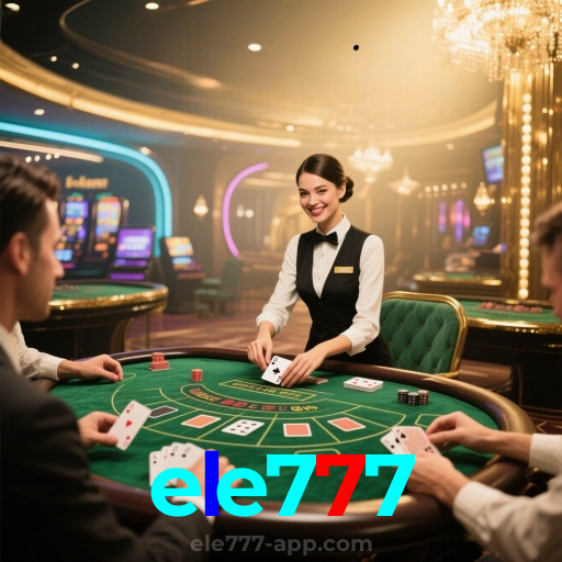 ele777：O cassino mais confiável para apostas no futebol e jogos de cassino!