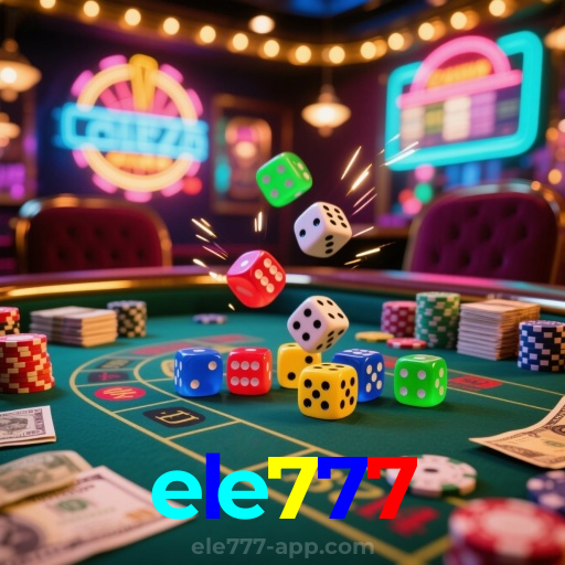 ele777：Apostas em futebol e os melhores jogos de cassino para você ganhar!