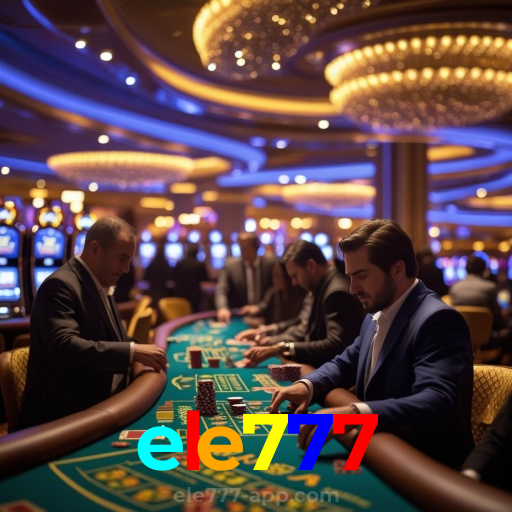 ele777:Apostas ao vivo no futebol e prêmios em blackjack e roleta!
