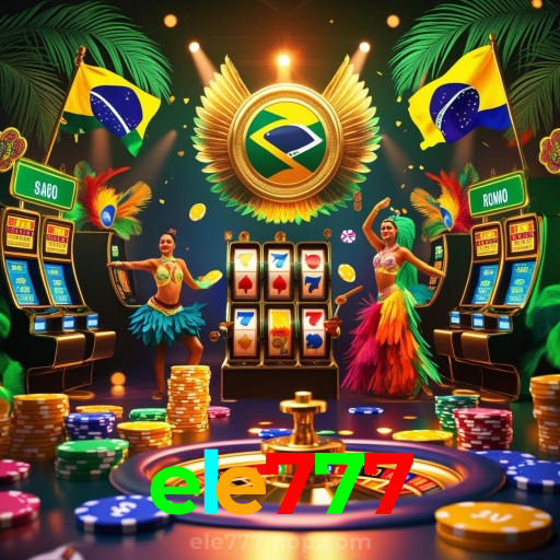 ele777:Jogue slots e aposte no futebol no cassino online mais confiável!