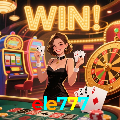 ele777:A sorte te espera com apostas no futebol e os melhores jogos de cassino!