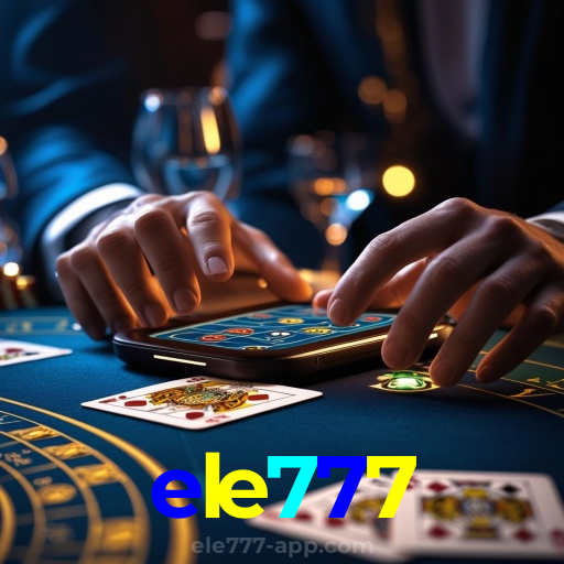ele777：Cada giro é uma chance de ganhar! Jogue nas slots agora mesmo!