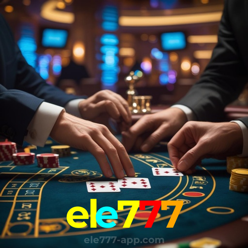 ele777：O melhor cassino online com roleta, poker e apostas no futebol ao vivo!