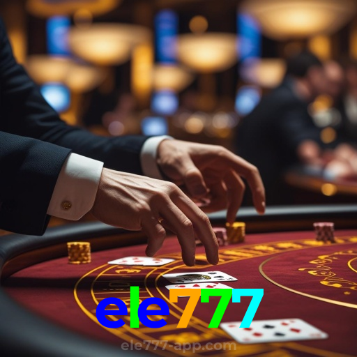 ele777:Ganhe no blackjack e aposte no futebol para uma experiência única!