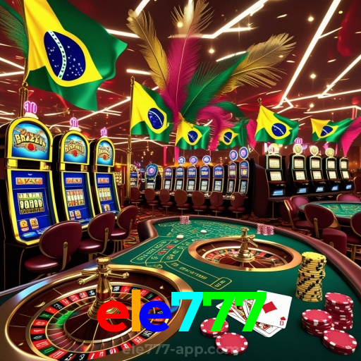 ele777：Jogue poker, roleta e aposte no futebol online com segurança!