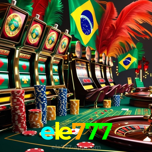 ele777：Apostas no futebol e diversão com roleta e blackjack no nosso cassino online!