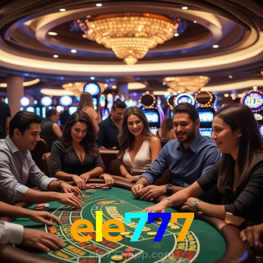 ele777：Jogue blackjack, poker e aposte no futebol para vitórias épicas!