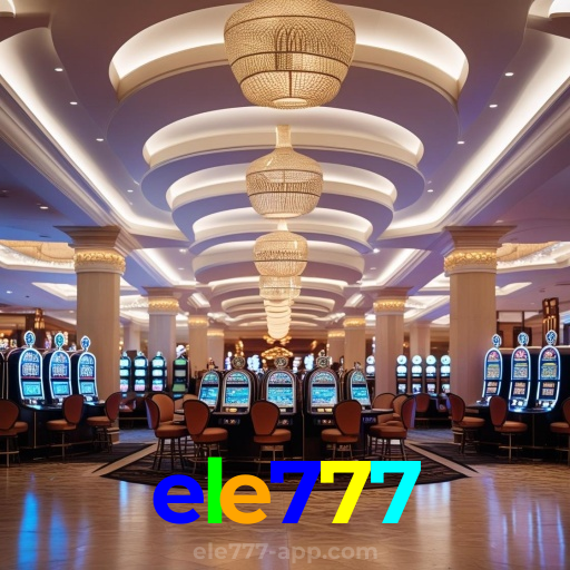 ele777:Cada giro nas slots pode te levar à grande vitória!