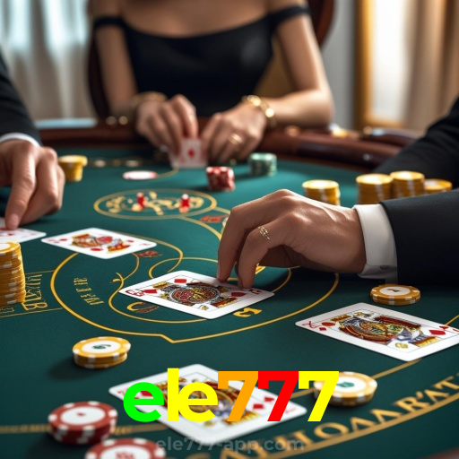 ele777：Sinta a adrenalina do jogo! Aposte nas roletas e vença!