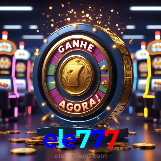 ele777:Cada giro nas slots é uma chance de grandes vitórias!