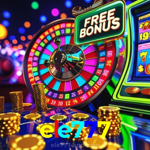 ele777:Em cada giro nas slots, a vitória está ao seu alcance!