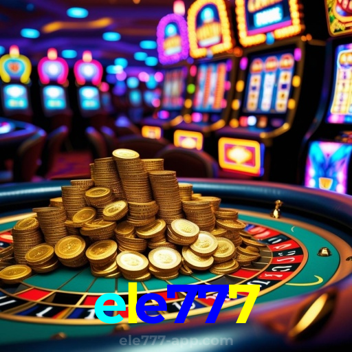 ele777：Aposte nas melhores máquinas caça-níqueis e leve o jackpot!