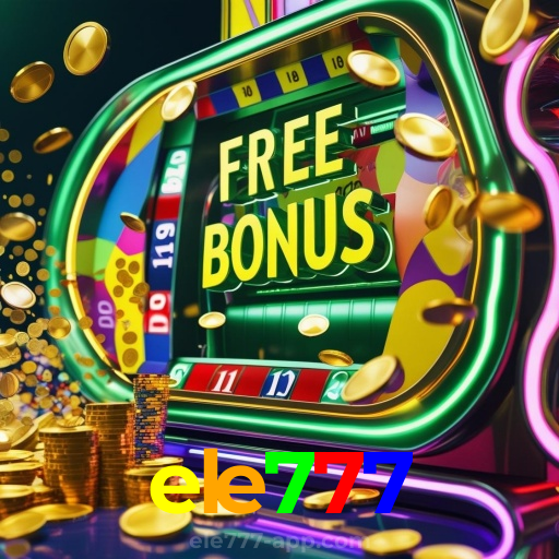 ele777:Em cada giro das slots, a vitória está ao seu alcance!