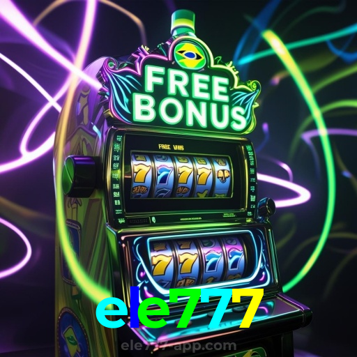 ele777：Jogue nas slots e ganhe prêmios surreais!