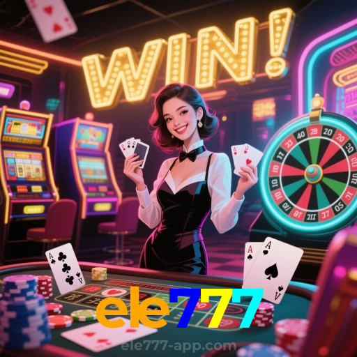 ele777：O cassino online oferece grandes prêmios! Aposte e ganhe agora!
