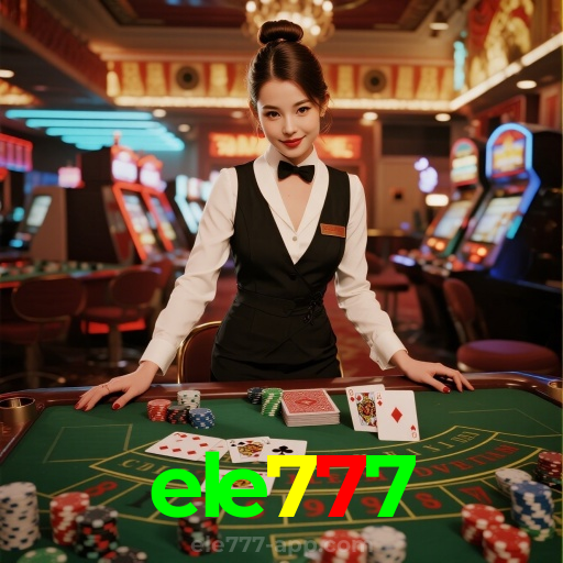 ele777:Em cada giro nas slots, a vitória está ao seu alcance!