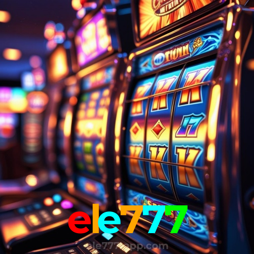 ele777:Jogue nas slots e ganhe prêmios surreais!