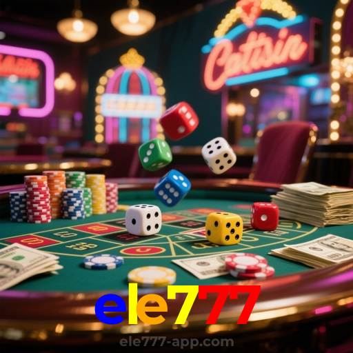 ele777:Jogue slots, poker e aposte no futebol no cassino online mais emocionante!