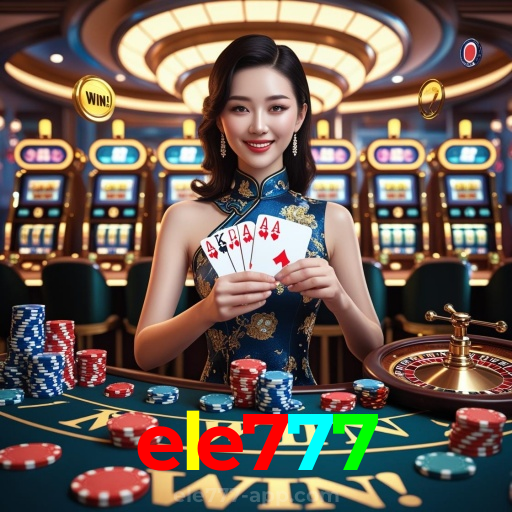 ele777：Desafie seus limites no cassino online e ganhe grandes prêmios!