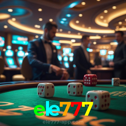 ele777：Em nosso cassino online, a sorte está ao seu lado! Aposte agora!