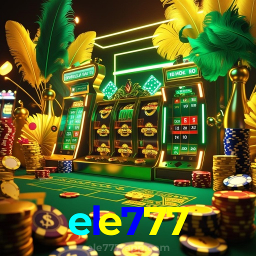 ele777:Jogue poker, slots e aposte no futebol ao vivo com confiança!