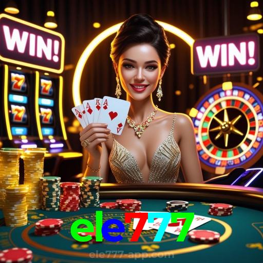 ele777:Jogue nas slots e viva a emoção das grandes vitórias!